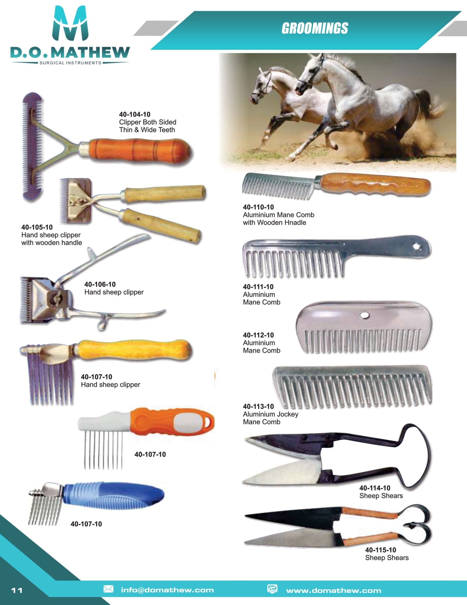  GROOMINGS